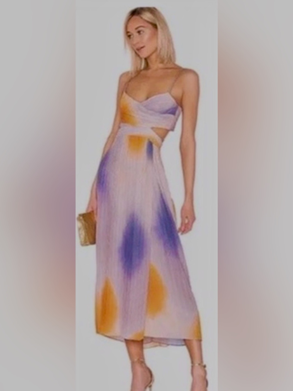 A.L.C. Sienna Dress - MULTI
OMBRE - Women